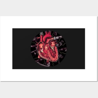 Heart surgery Posters and Art